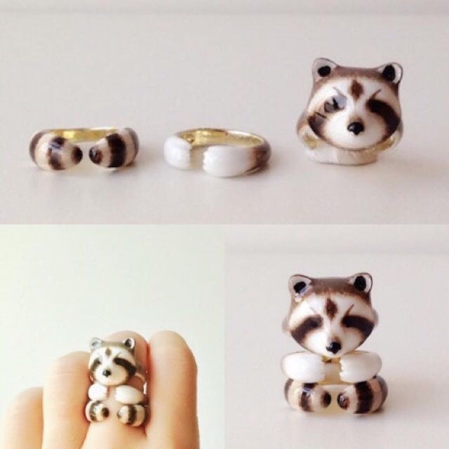 racoon ring