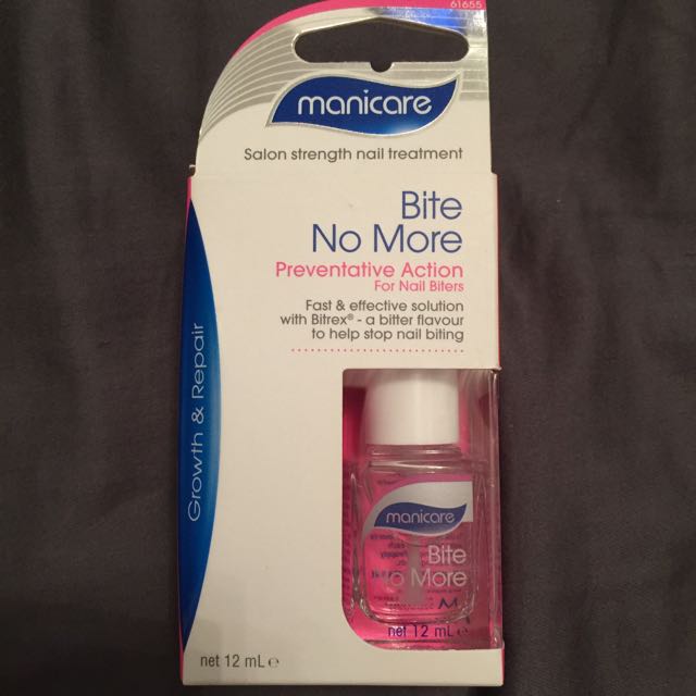 Nail Bite No More Solution From Manicare, Beauty & Personal Care, Hands & Nails on Carousell Nail Bite No More Solution From Manicare, Beauty & Personal Care, Hands & Nails on Carousell