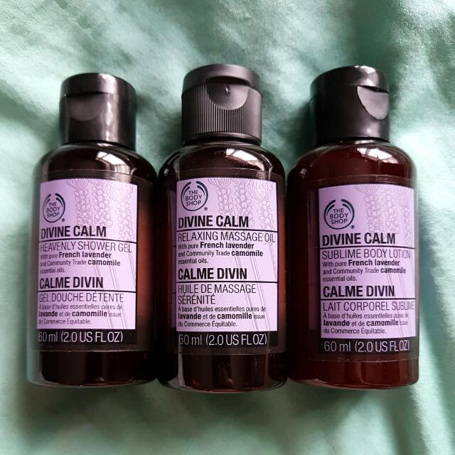 lavender body lotion body shop