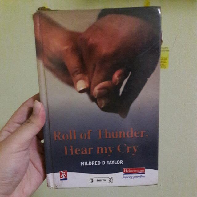 Olevel Literature Text Roll Of Thunder Hear My Cry Chemistry