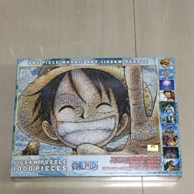  One Piece - 1000pcs Jigsaw Puzzle [Mosaic Art] : Toys & Games