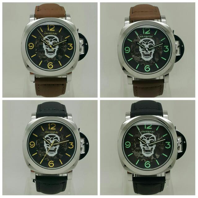 Panerai Skull Men s Fashion Watches Accessories Watches on