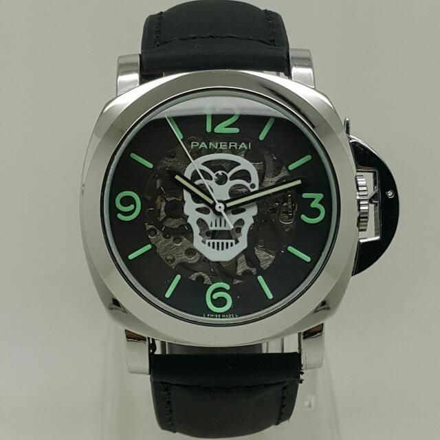 Panerai Skull Men s Fashion Watches Accessories Watches on