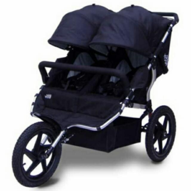 Tyke tech double jogging stroller sale