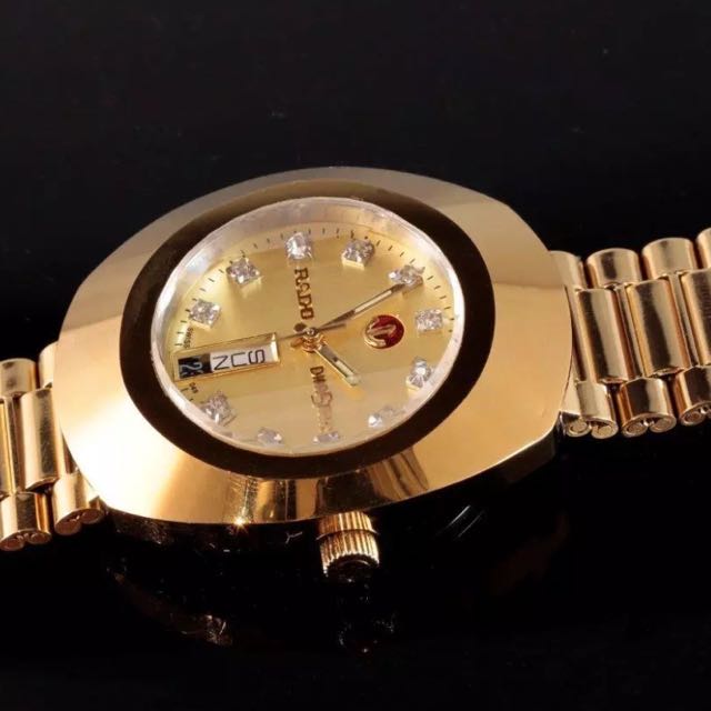 Rado Diastar Original Day Date Automatic