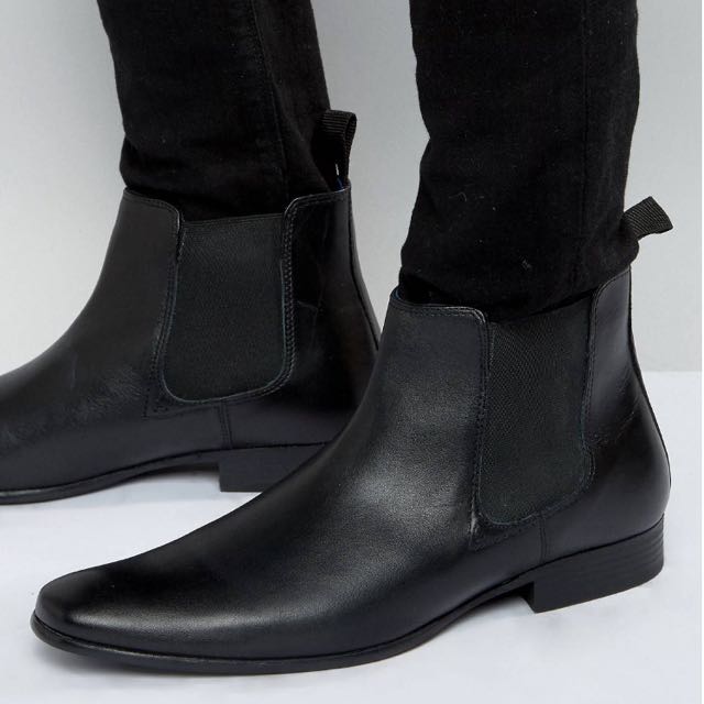 Red tape deals shoes chelsea boots
