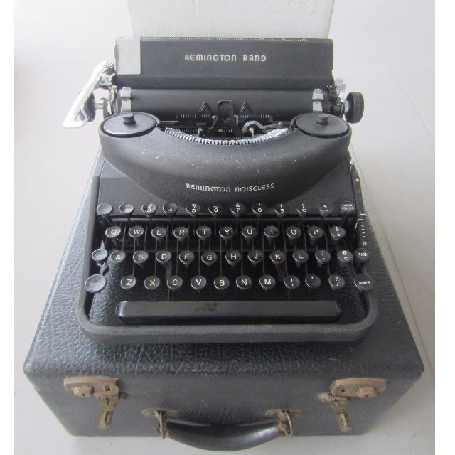 Remington Noiseless Model 7 Vintage Typewriter - perfect workhorse ...