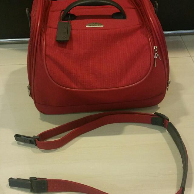 Samsonite Hand carry Luggage, Women's Fashion, Bags & Wallets, Cross