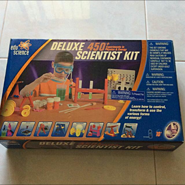 science explorer kit