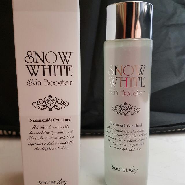 snow white skin booster