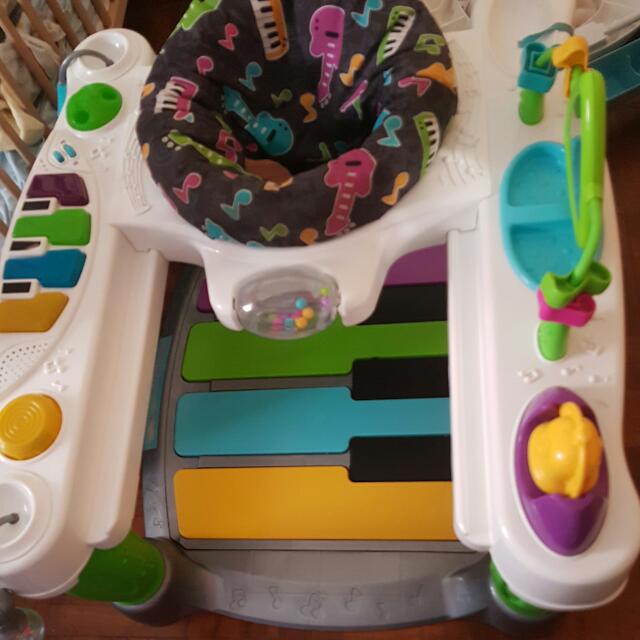 fisher price stand up piano