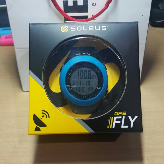Soleus gps fly watch online