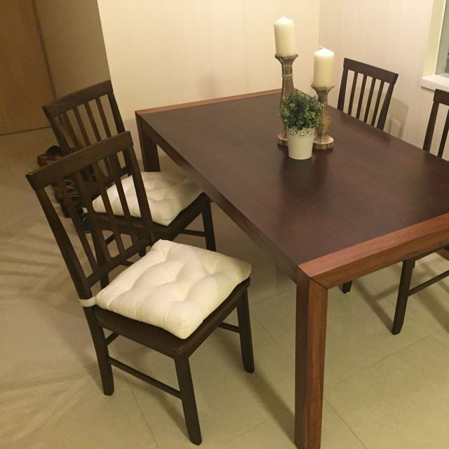 Solid Rubber Wood Table Chairs Furniture Tables Chairs On