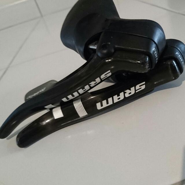 sram force 10 speed shifters