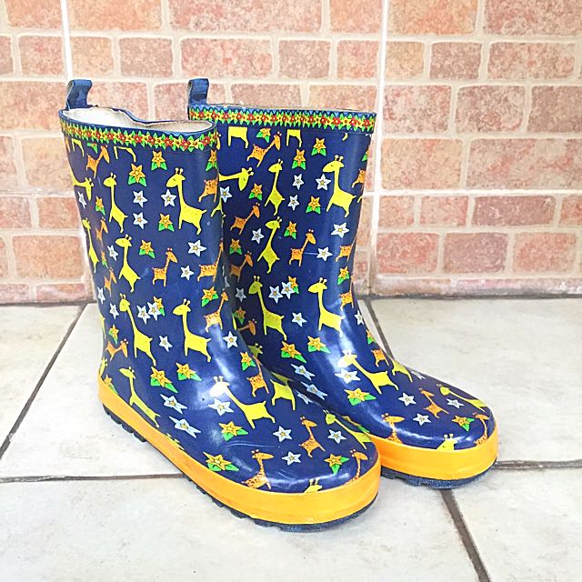 Giraffe rain boots hotsell