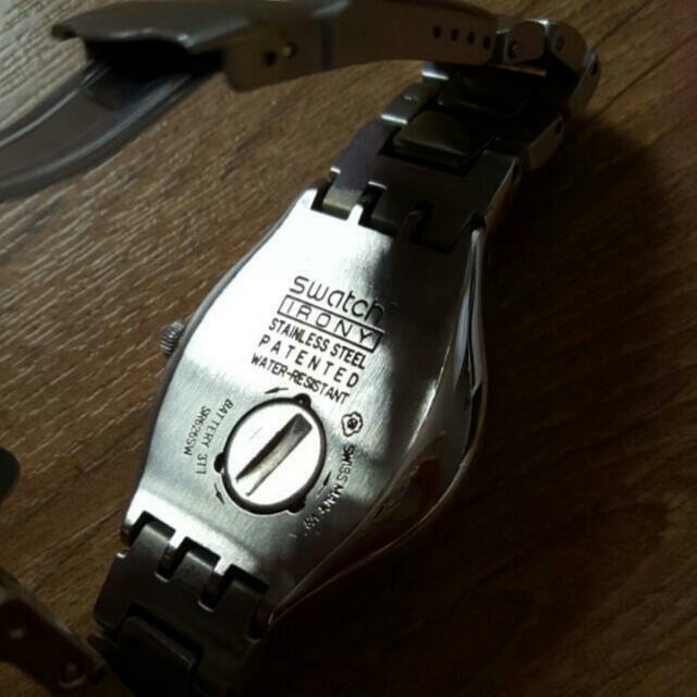 Swatch Watch IRONY Stainless Steel AG 2005