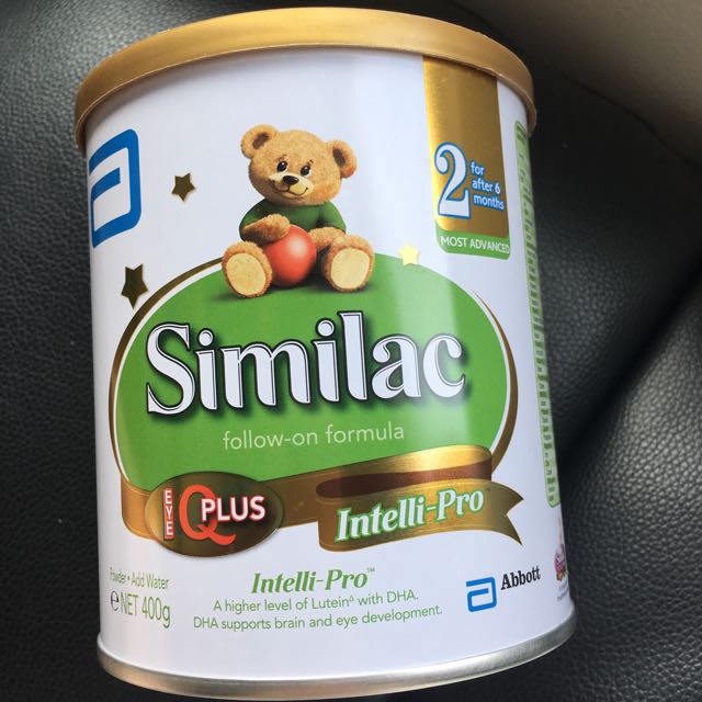Similac intelli outlet pro stage 2