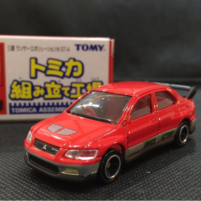 tomica evo 7
