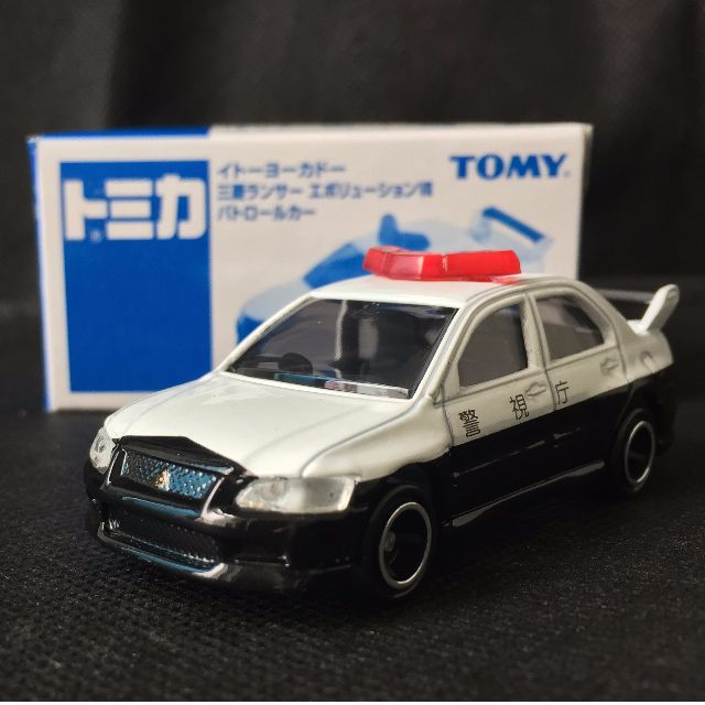 tomica evo 7