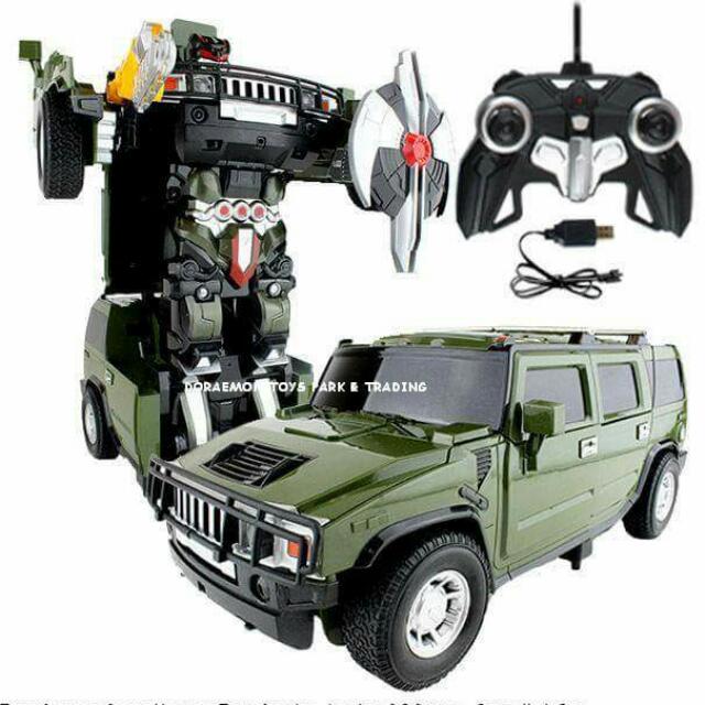 Hummer 2025 transformer toy