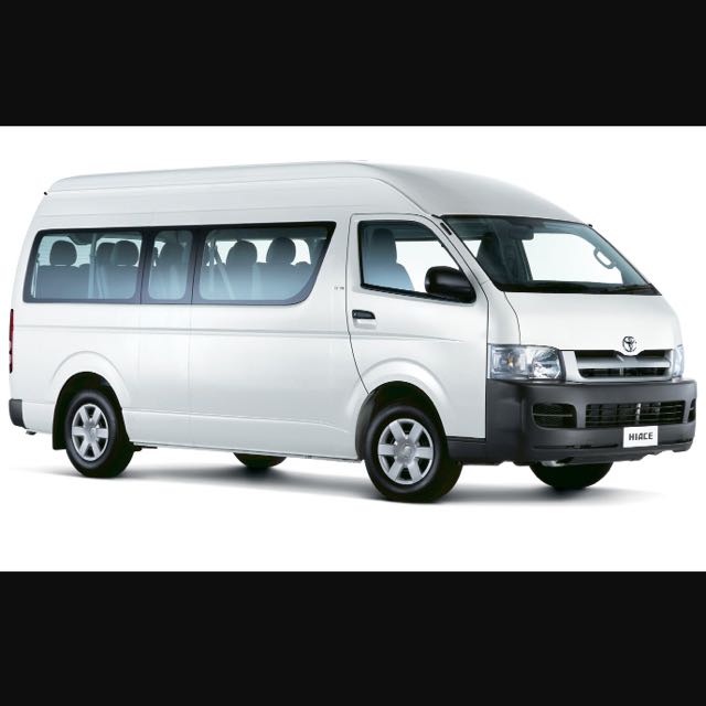 toyota 13 seater van