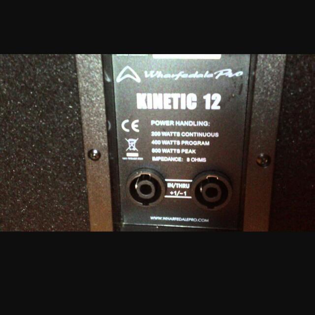 wharfedale pro 12