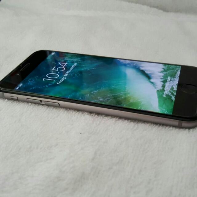 Wts Used Iphone 6 Space Grey 16gb Mobile Phones Tablets On Carousell
