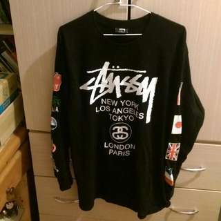 Stussy 長t