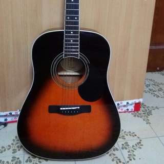 Greg Bennett Acoustic Guitar