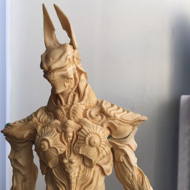 13"ZEIRAM II INARI Creature Resin Model Kit 1/6 