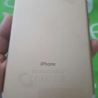 Iphone7 Plus 128GB Gold