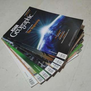 Asian Geographic Magazines QYOP