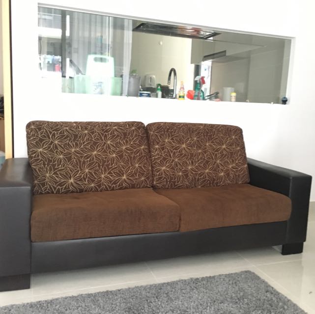 3 Seater Sofa, Furniture & Home Living, Furniture, Sofas on Carousell