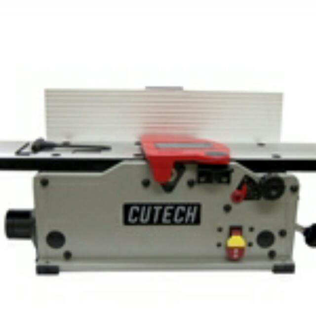 6 Bench Top Spiral Cutterhead Jointer Planer For Woodworking