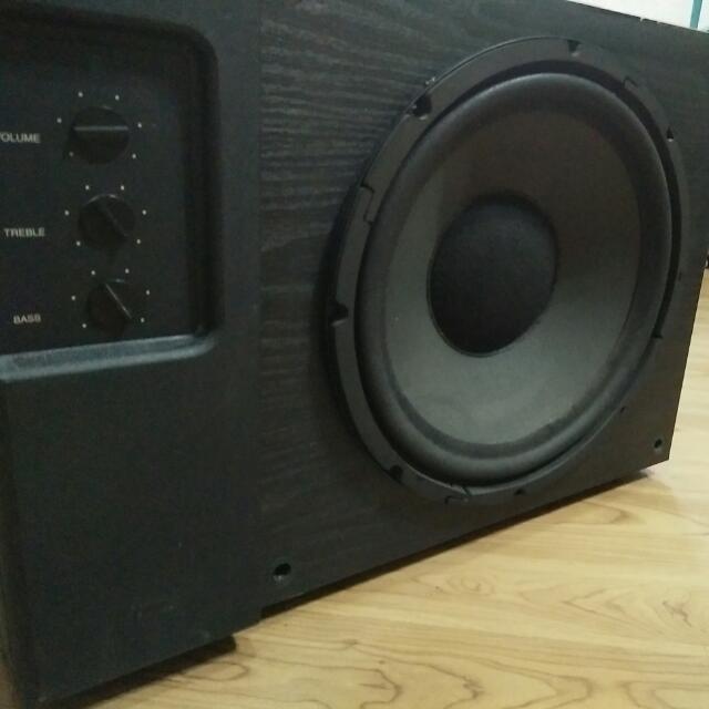 atlantic technology subwoofer