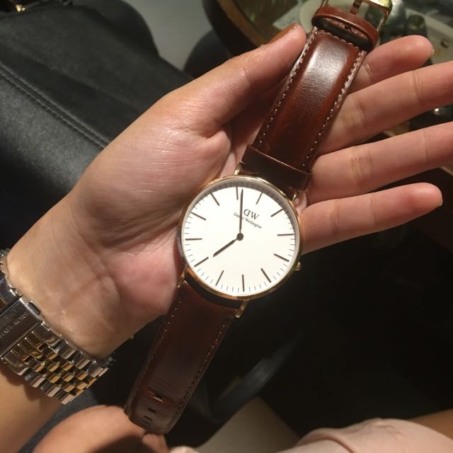 Authentic Daniel Wellington St. Mawes Luxury, Watches on