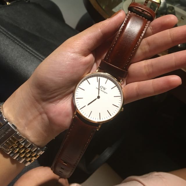 Daniel wellington st hotsell mawes 40mm