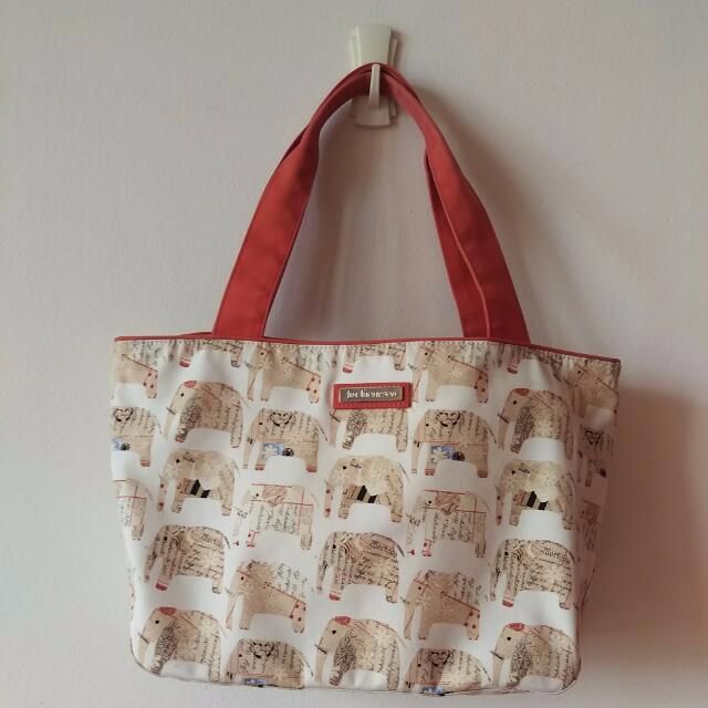Jim thompson online elephant bag