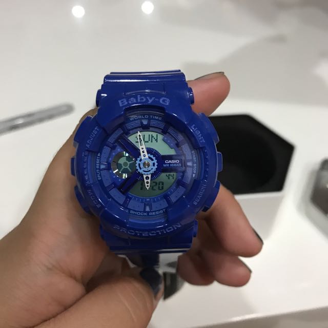 Baby g best sale dark blue