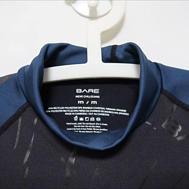 BARE Diving Rashguard, Women's Fashion, Activewear on Carousell