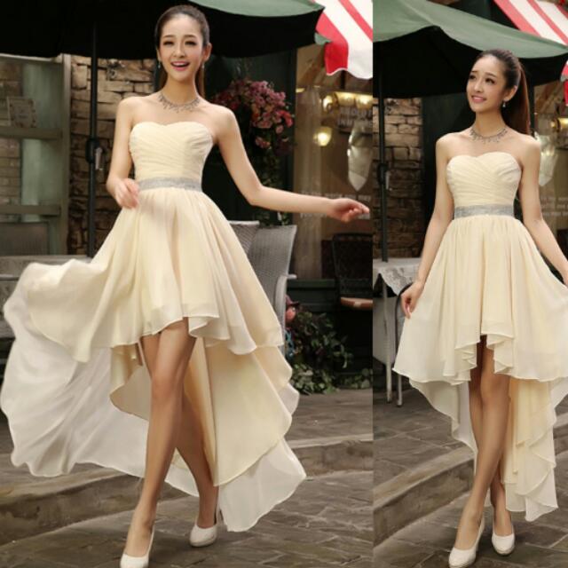 Chiffon short dresses outlet for evening