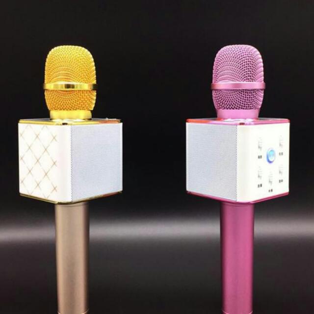 BNIB Bluetooth Wireless Microphone Tuxun Q7 Model (Sleek Design