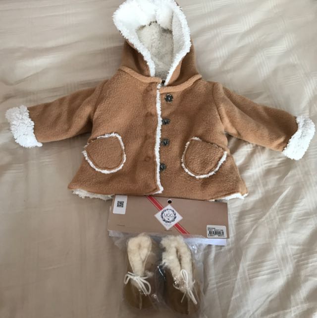 Ugg baby jacket new arrivals