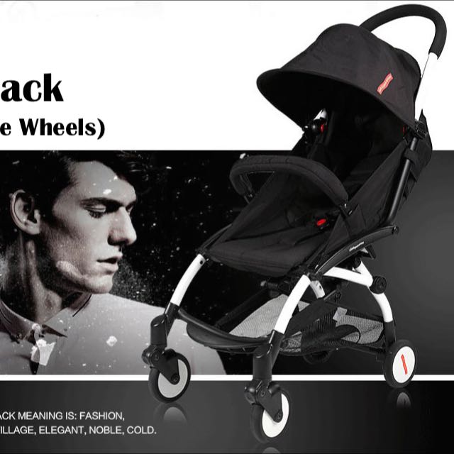 Brand New Authentic Kiddopotamus Travel Stroller Pram