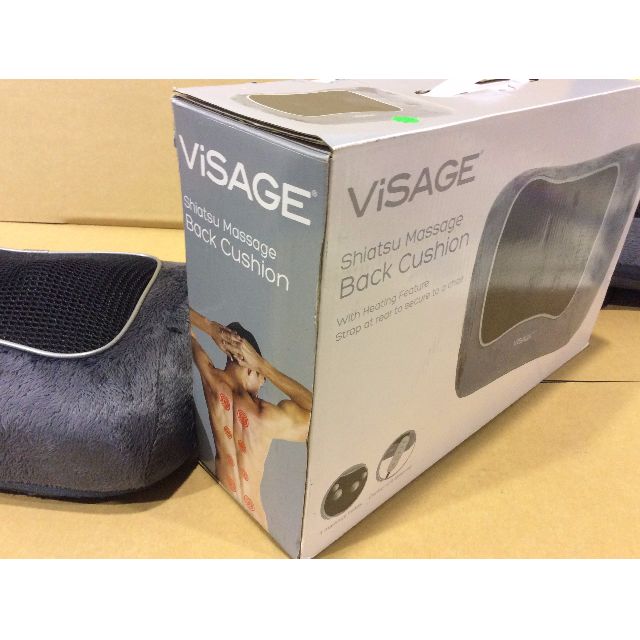Brand New ViSAGE Shiatsu Massage Back Cushion (ECSMC02a), Health