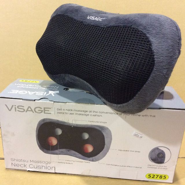 Visage shiatsu best sale massage neck cushion