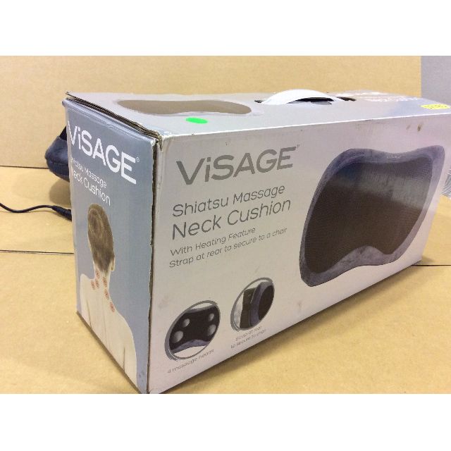 Visage shiatsu massage neck cushion on sale
