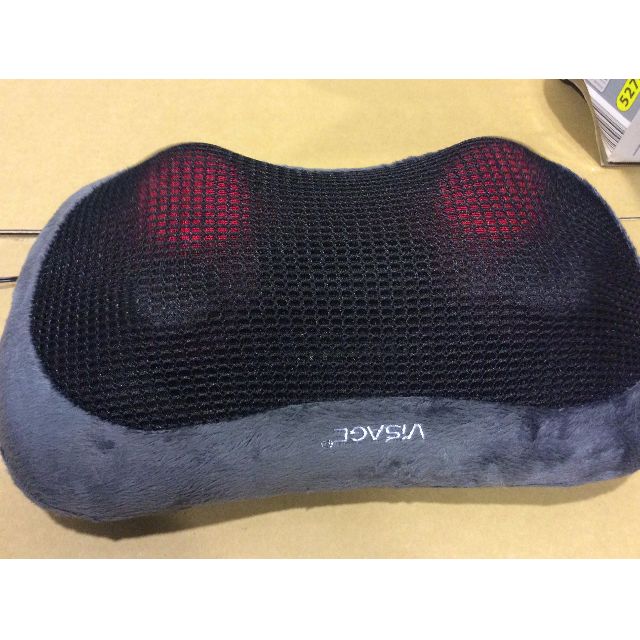 Visage shiatsu massage neck cushion store