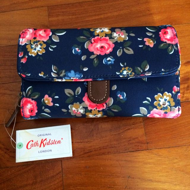 Cath kidston floral purse Outlet