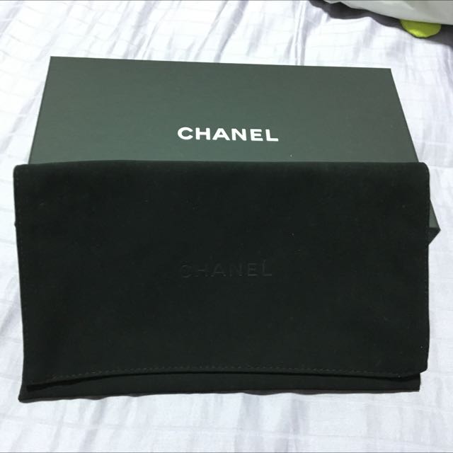 Chanel Dust Bag And Box (SOLD)